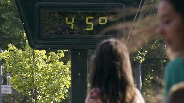 Granada es una de las ciudades con las temperaturas más altas según los datos de la Aemet / ABC de Sevilla