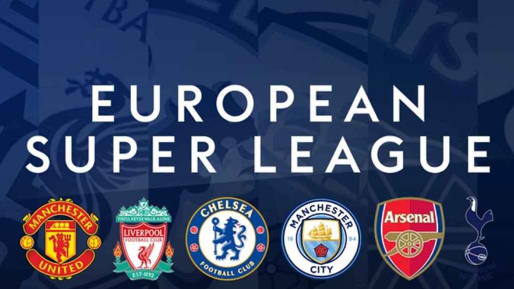 Los clubes ingleses han sido castigados por su Federación tras desobedecer a la UEFA / El Español