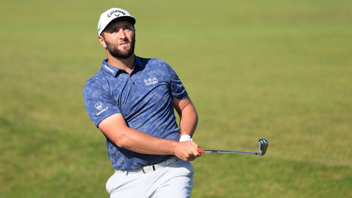 Jon Rahm ha sido positivo por Covid - 19 por segunda vez / Eurosport 