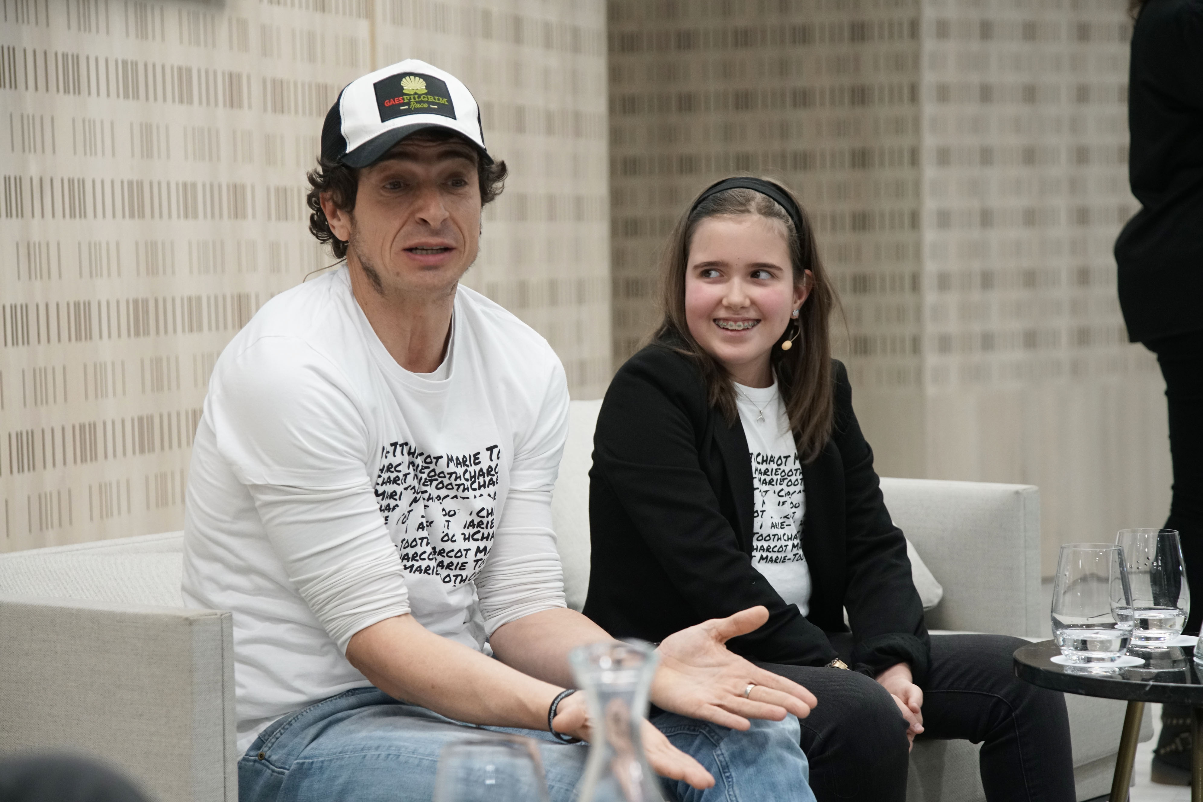 Alfredo y Olivia García durante la presentación de GNDiario / Nacho Carretero