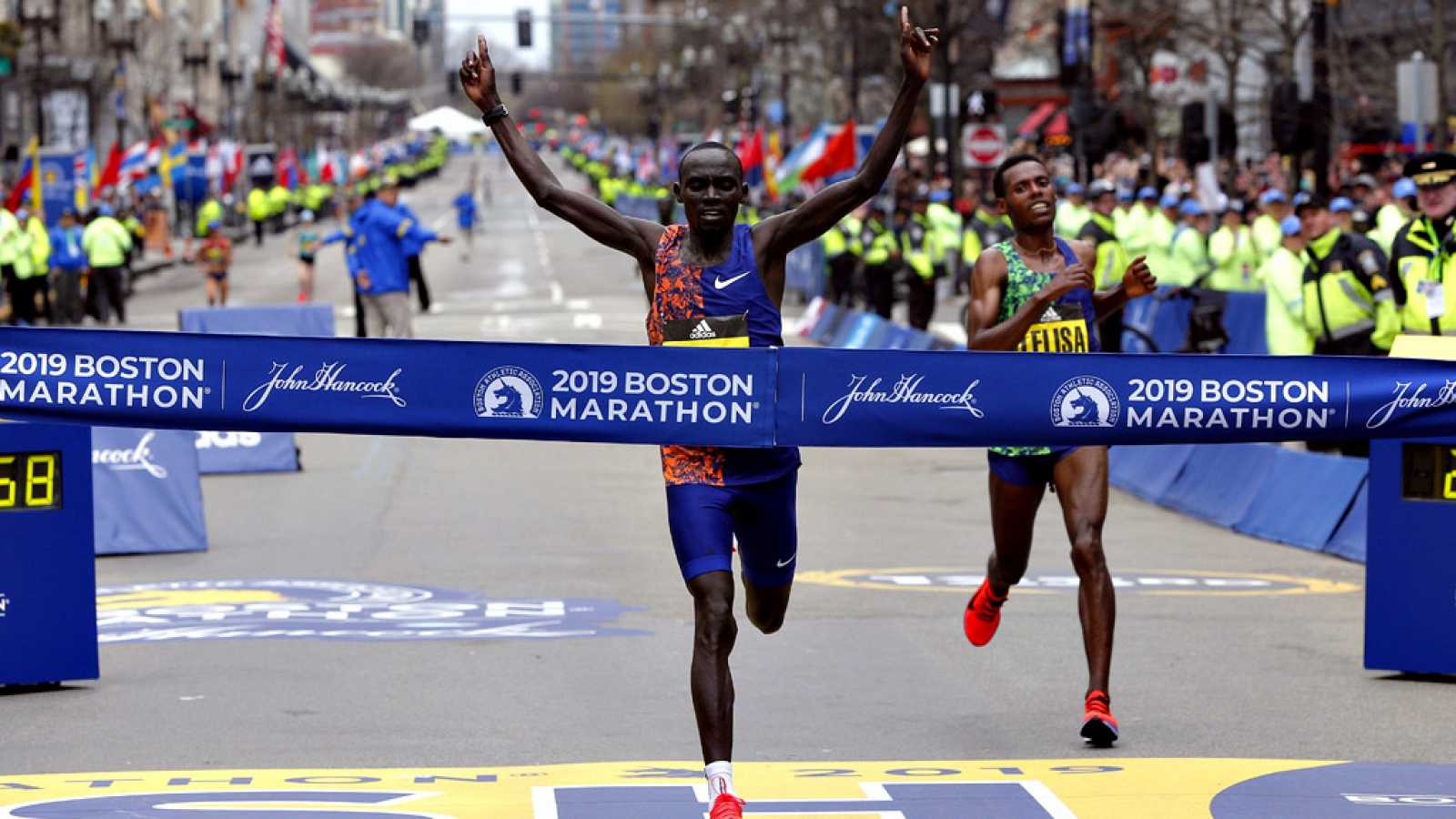 Maratón de Boston / RTVE.es