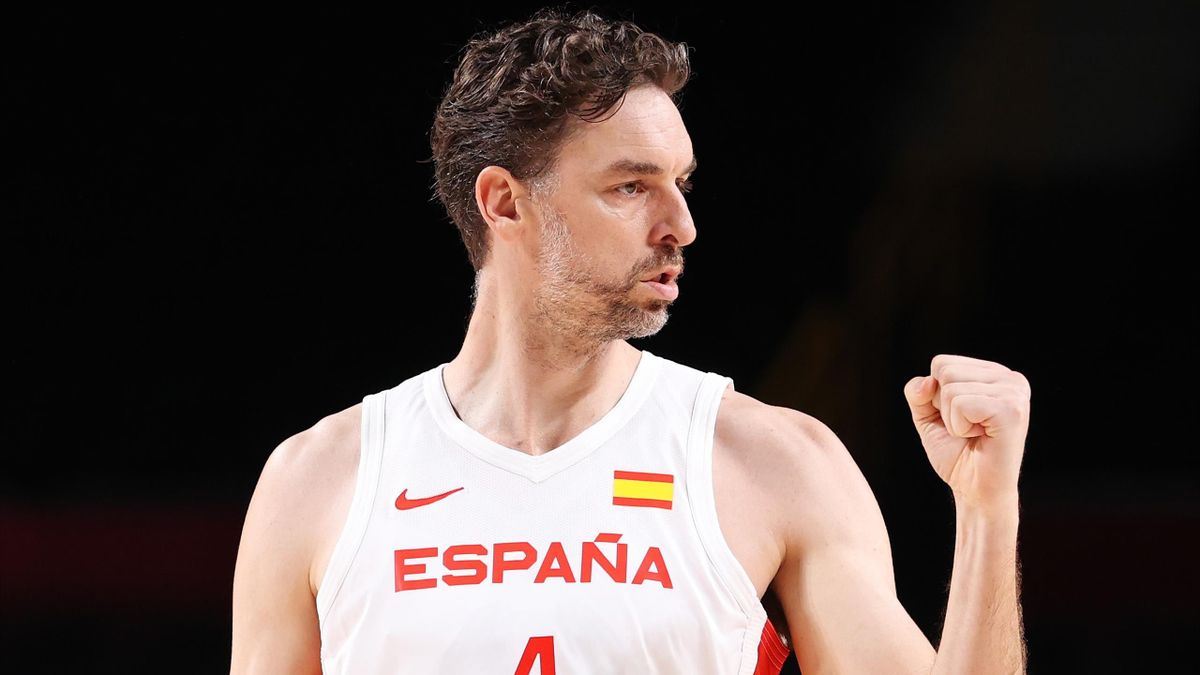 Pau Gasol también recordó al hombre que le hizo debutar con la selección / Eurosport 