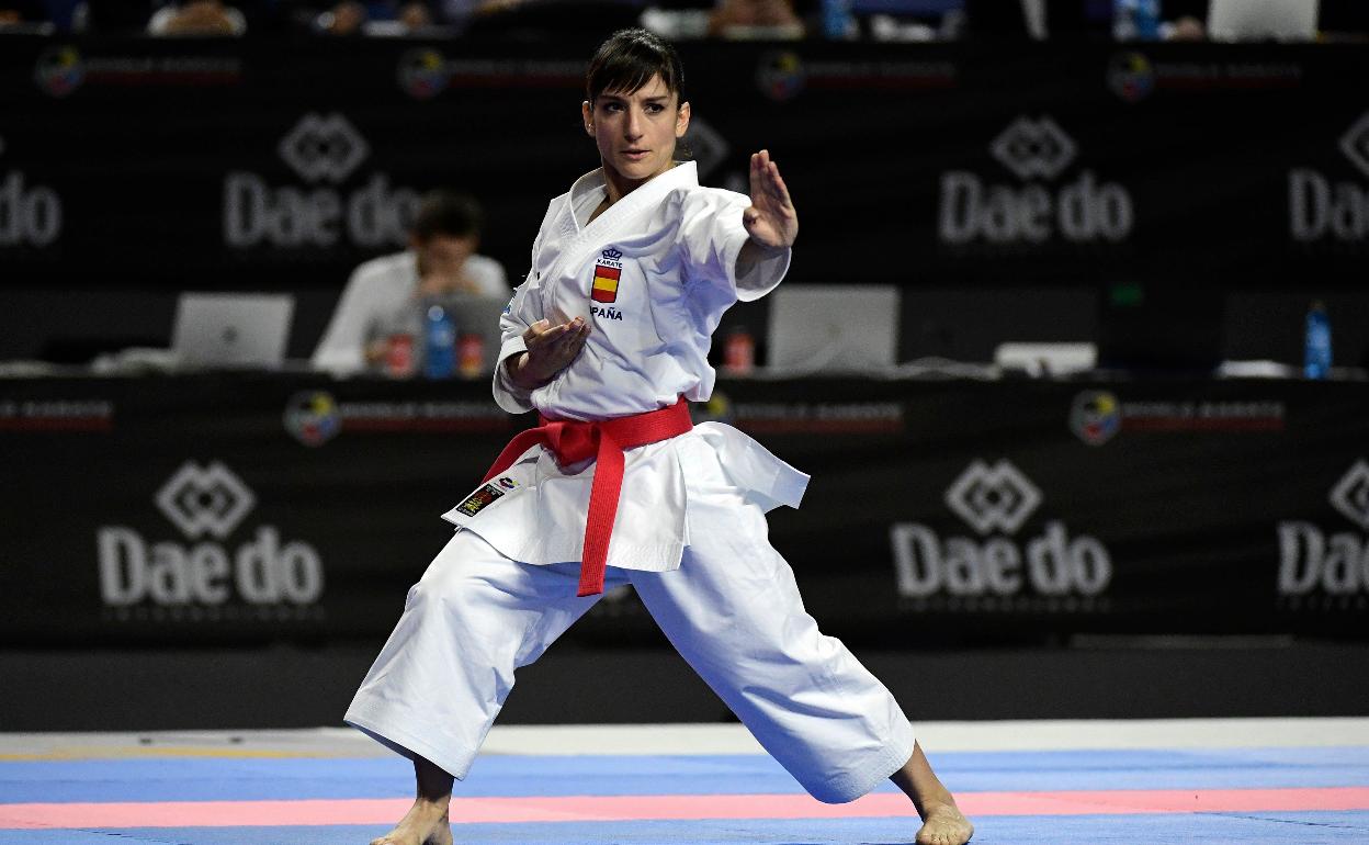Sandra Sánchez se estrenará como olímpica en Tokio / El Norte de Castilla