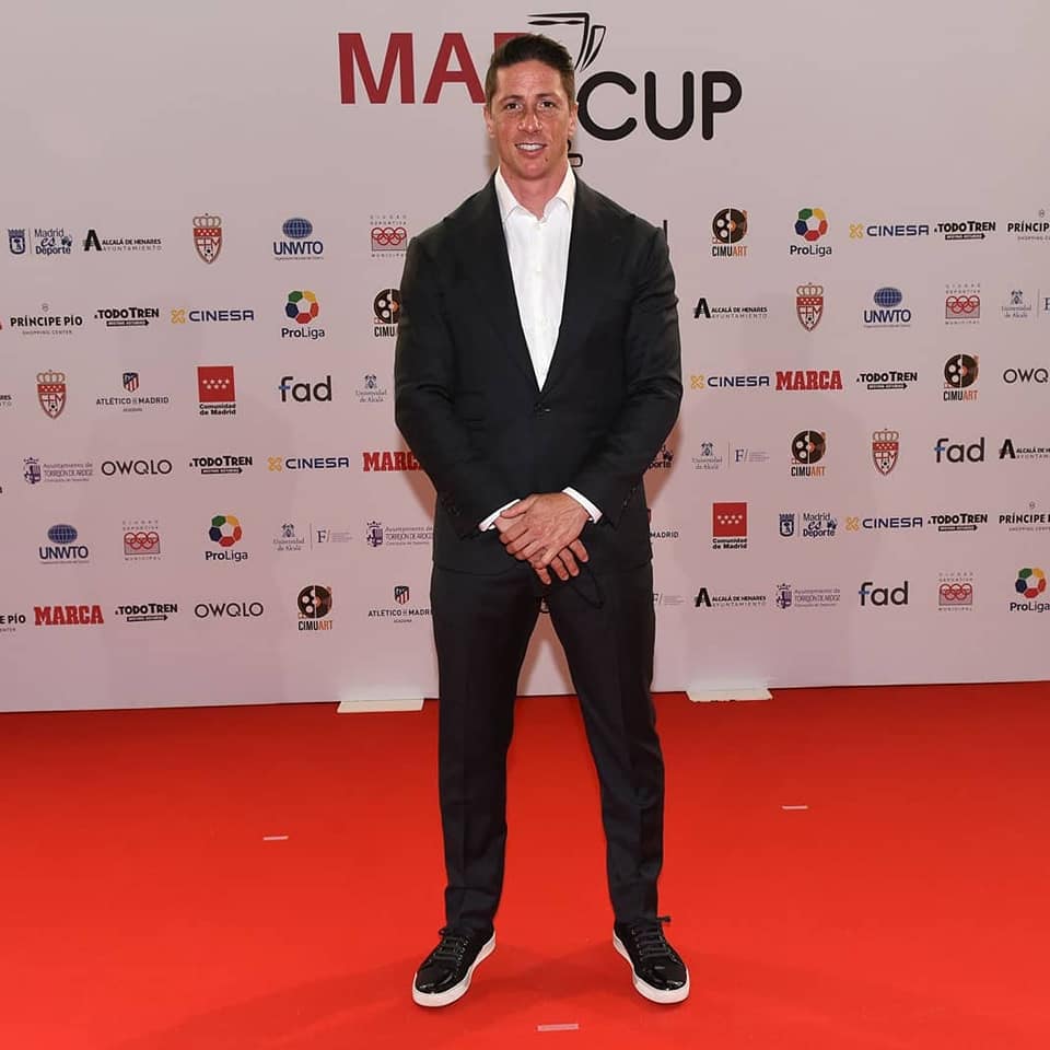 Fernando Torres es uno de los padrinos del Madcup / MadCup