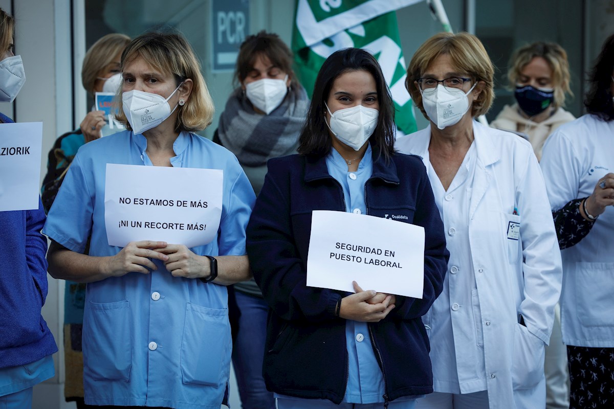 La Atención Primaria es uno de los servicios peor cuidados desde que comenzó la pandemia / Público 