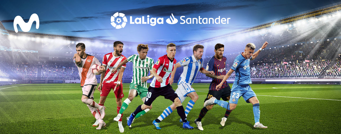 La Liga Santander / Movistar Likes 