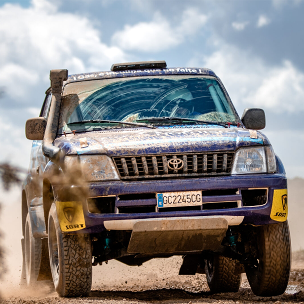 Dani Albero quiere terminar otra vez el Rally Dakar / Diabetes Madrid 