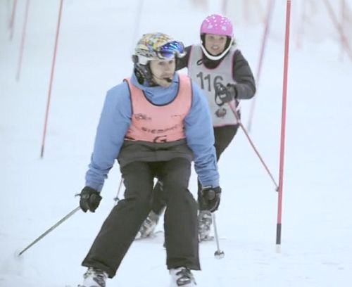 Esquí alpino en Alto Campoo / FEDC