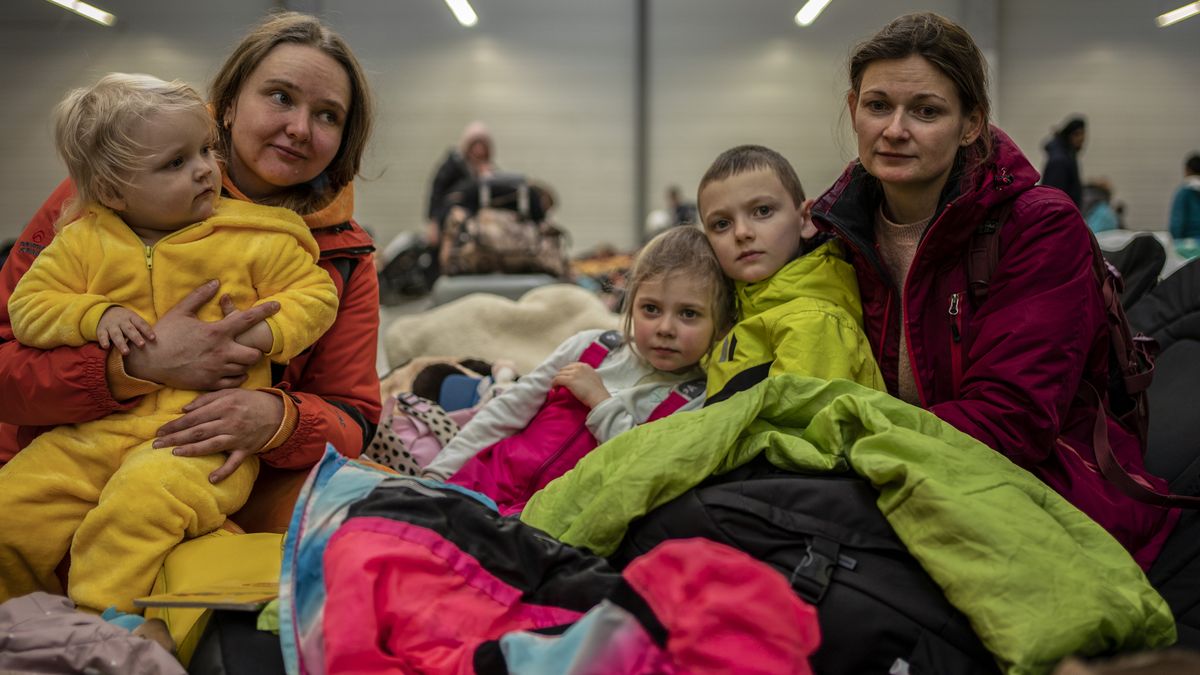 La Unión Europea debe ofrecer protección a los ciudadanos ucranianos que están desplazados / ElDiario.es 