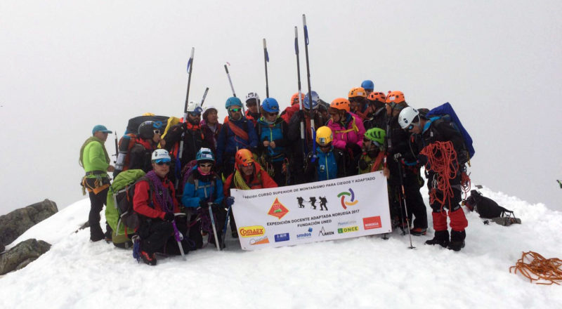 Expedición de montañismo adaptado que llegó a Noruega / Vidas Insuperables