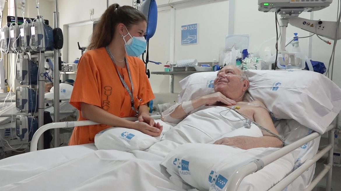 3 de cada 10 pacientes entran en la UCI sin Covid - 19 / Comunidad de Madrid