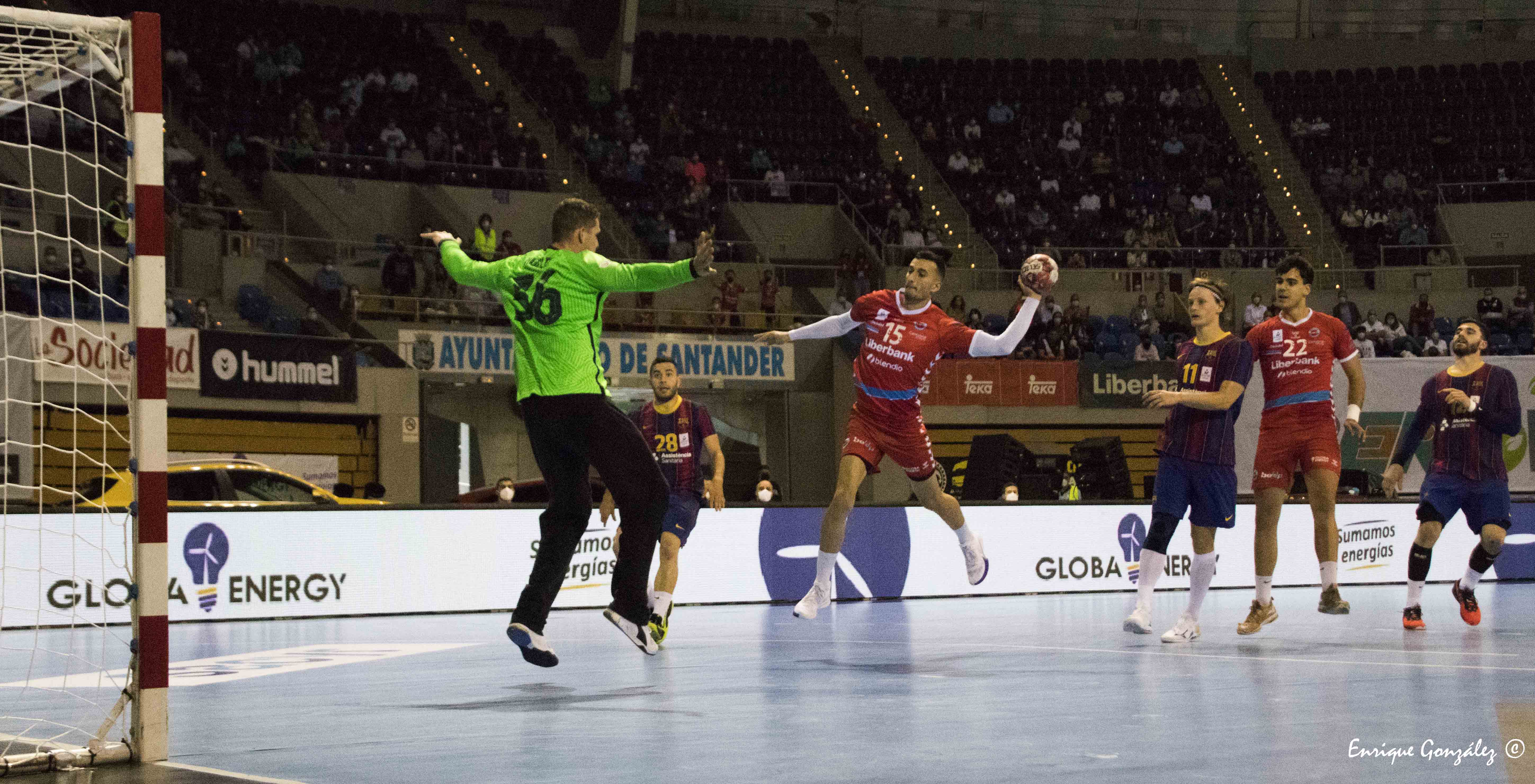 Santander acogerá en 2023 la fase final de la Copa del Rey de Balonmano / Enrique González 