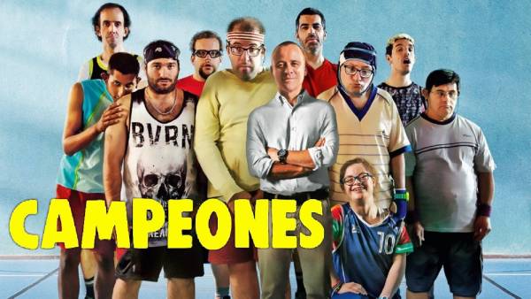 Película 'Campeones' de Javier Fesser