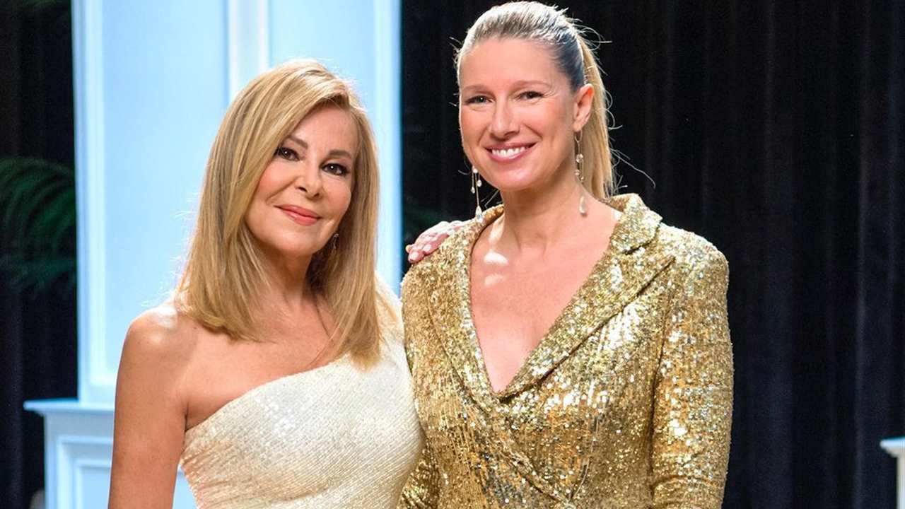 Ana Obregón y Anne Igartiburu/Lecturas