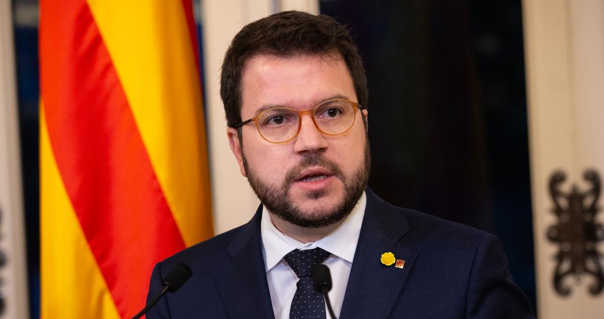 Pere Aragonés será el rival de Illa por la presidencia de la Generalitat / Crónica Global - El Español
