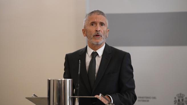 El ministro del Interior, Fernando Grande Marlaska, ha hablado sobre los delitos de odio / Ministerio del Interior