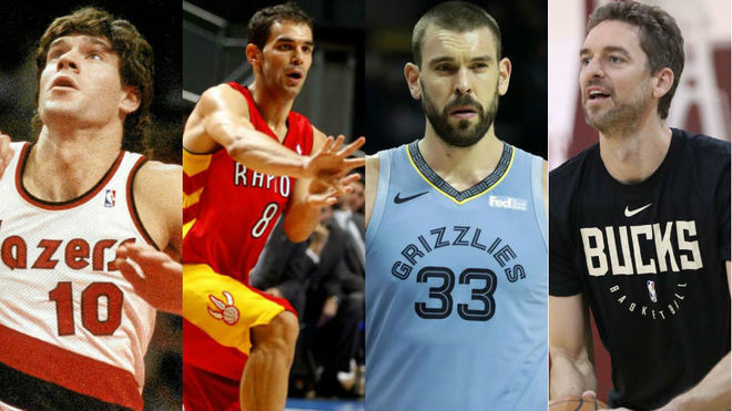 La NBA siempre ha sido un gran mercado para el baloncesto español / MARCA