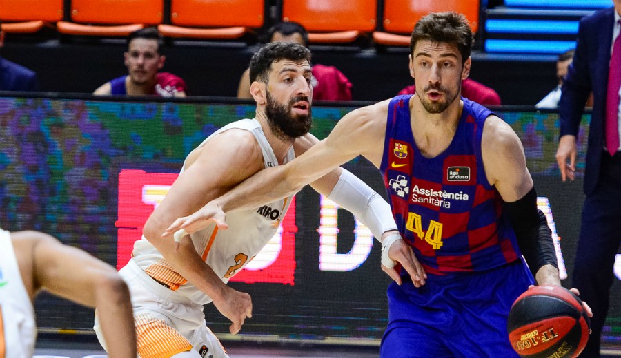 Barça-Baskonia de la burbuja de Valencia / GIGANTES