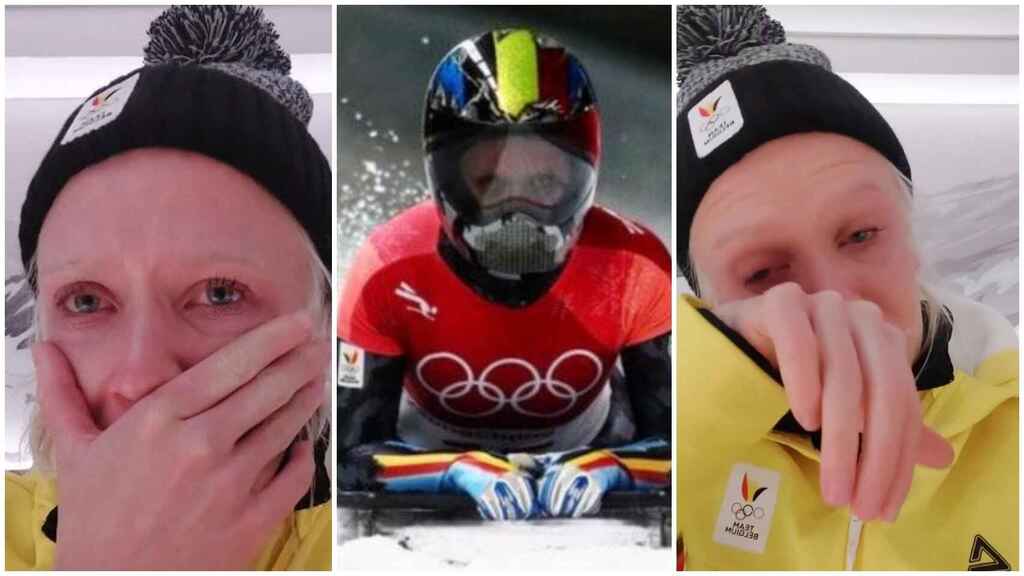 Kim Meylemans estuvo confinada durante unos días en Pekín por su positivo / El Español