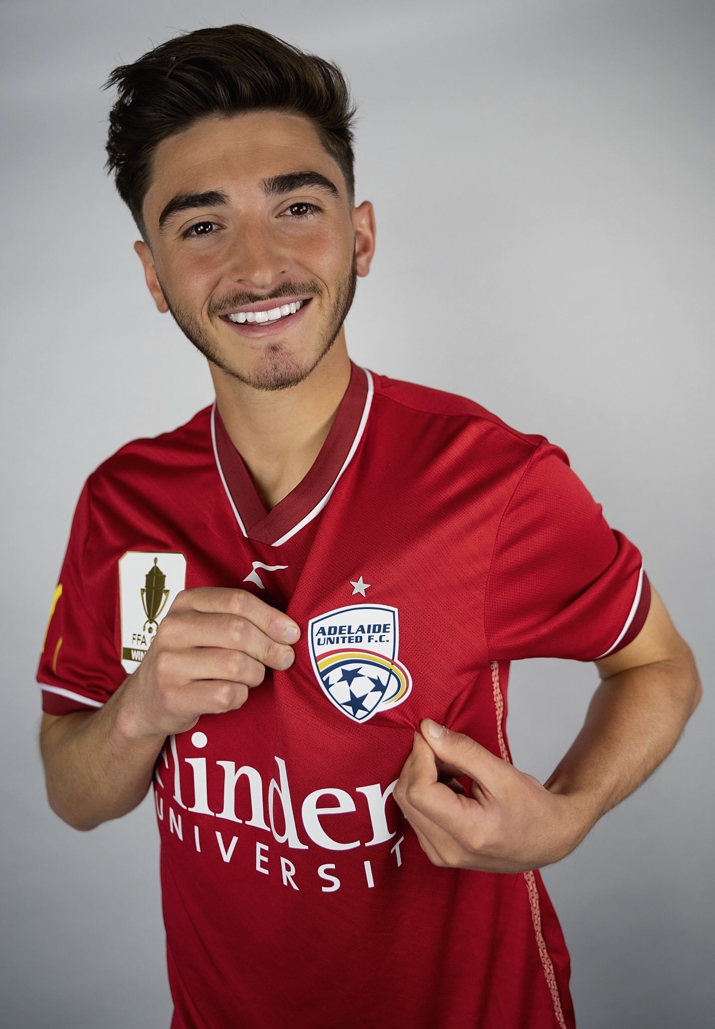 Joshua Cavallo es el primer jugador de fútbol profesional que se declara homosexual / El Colectivo