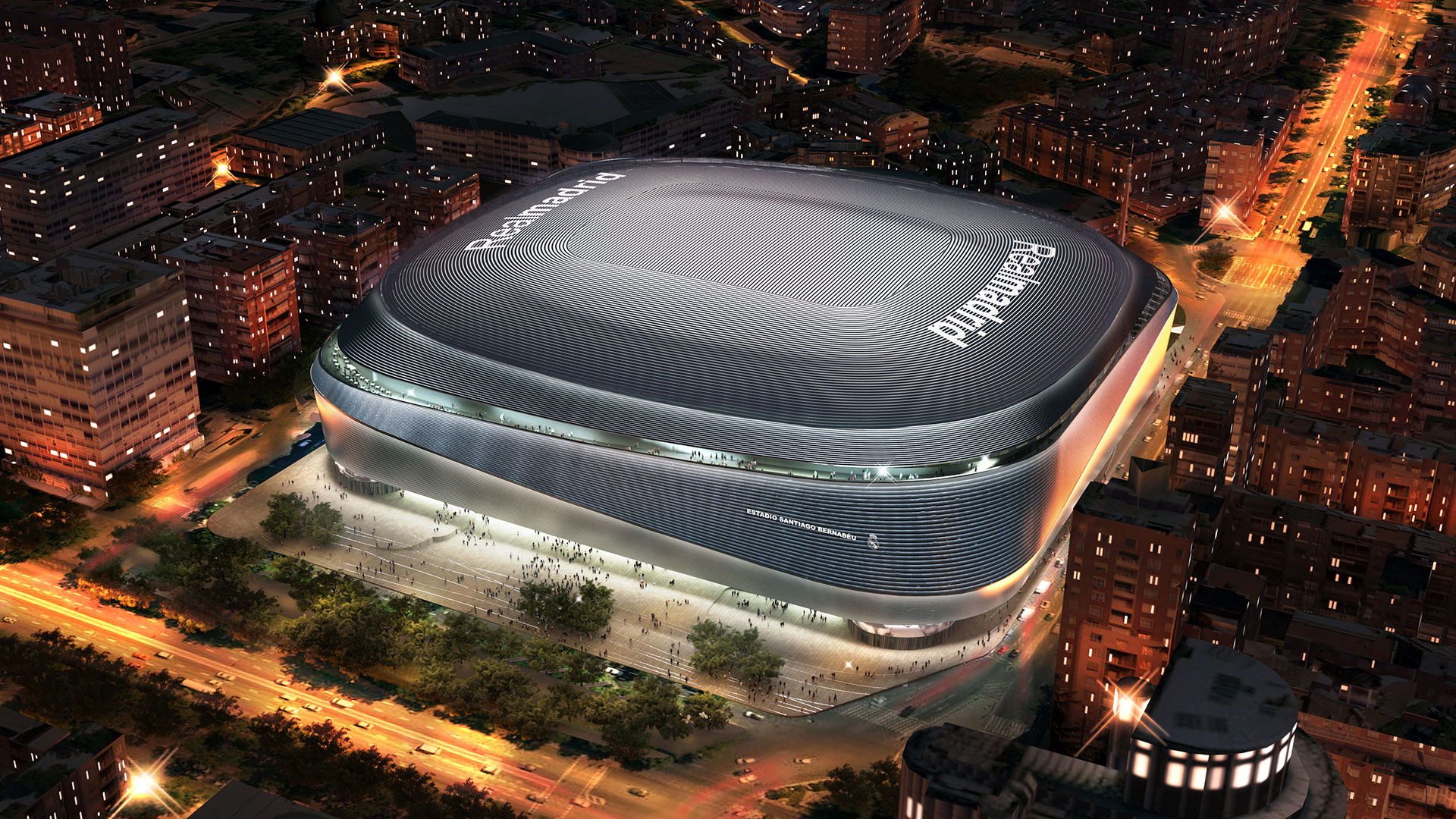 El Nuevo Bernabéu tendrá diversos usos para el Real Madrid / Real Madrid 