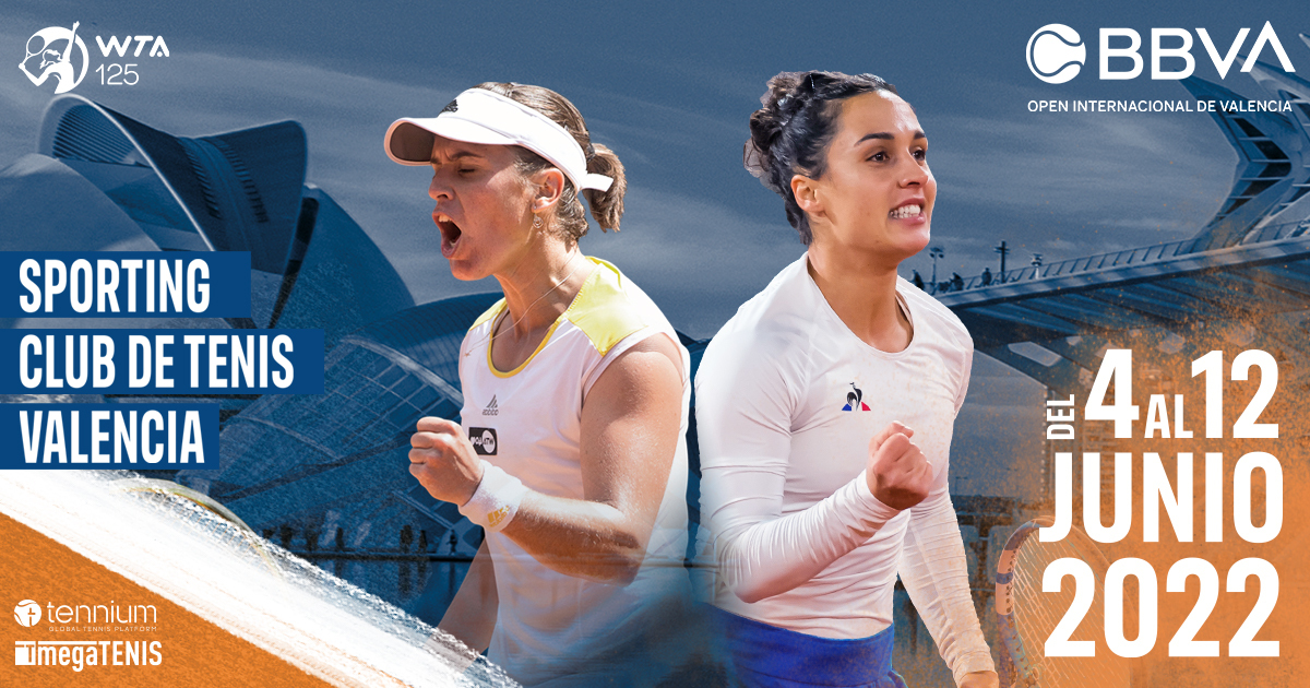 El BBVA Open Internacional de Valencia se estrenará en el circuito WTA en junio / BBVA Open Internacional de Valencia 