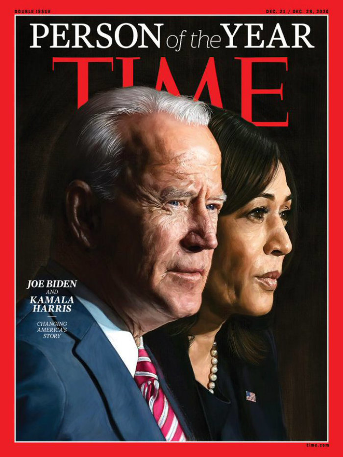 Portada de la revista Time