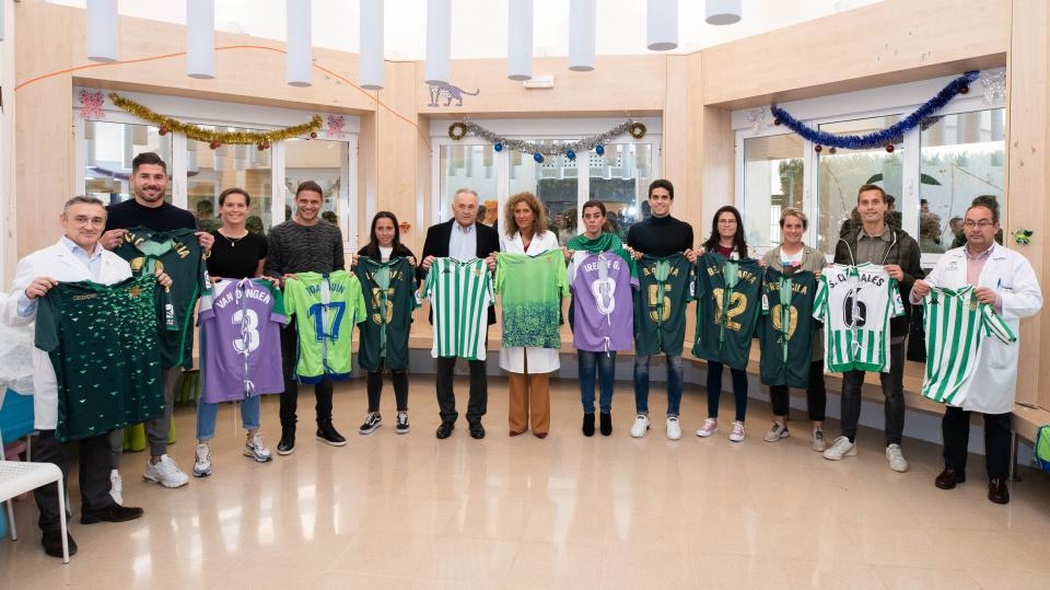 Las batas más fuertes / Real Betis Balompié