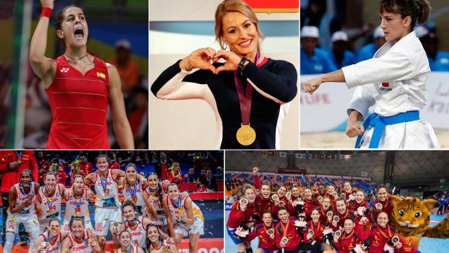 Gran parte de los éxitos del deporte durante los últimos años vienen ligados al deporte femenino / 20Minutos 