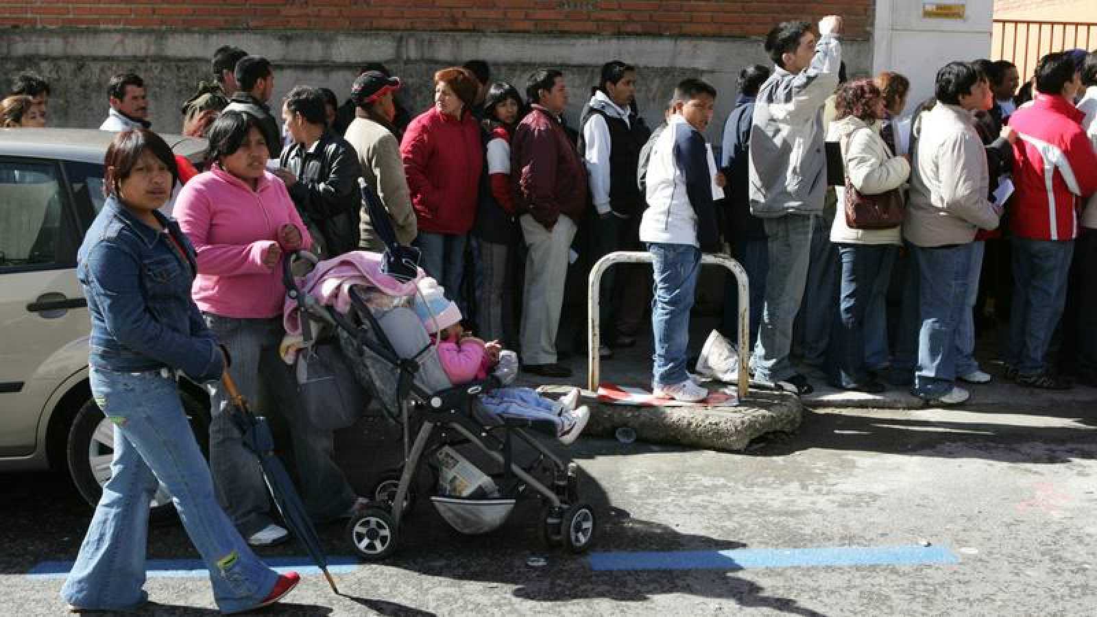 La pérdida de población en España se ve beneficiada por un aumento de la inmigración / RTVE.es