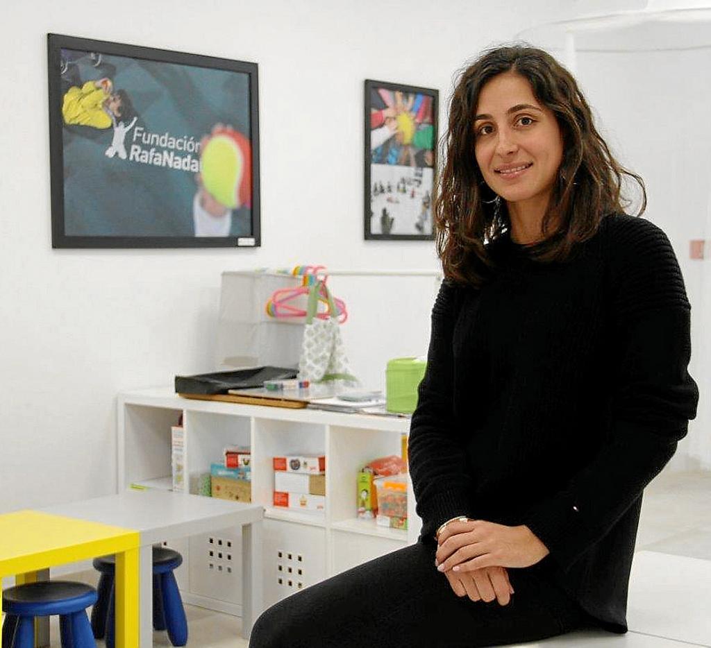 María Francisca Perelló, Directora de la Fundación Rafa Nadal / Última Hora    