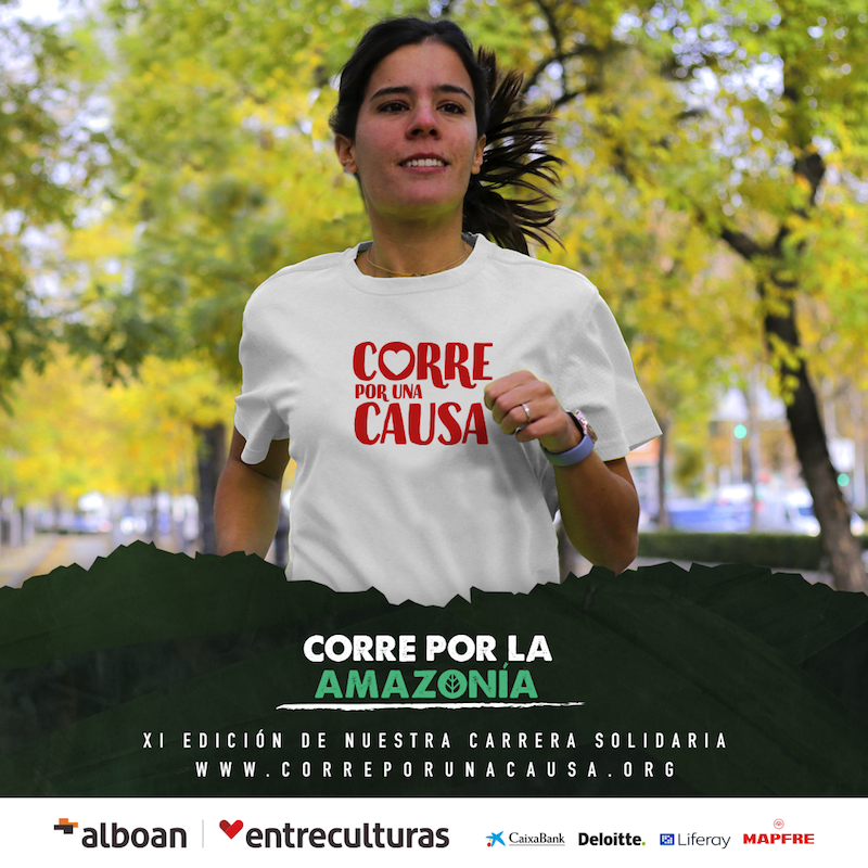 La carrera solidaria de Entreculturas luchará por los derechos de la población en la Amazonía / Entreculturas