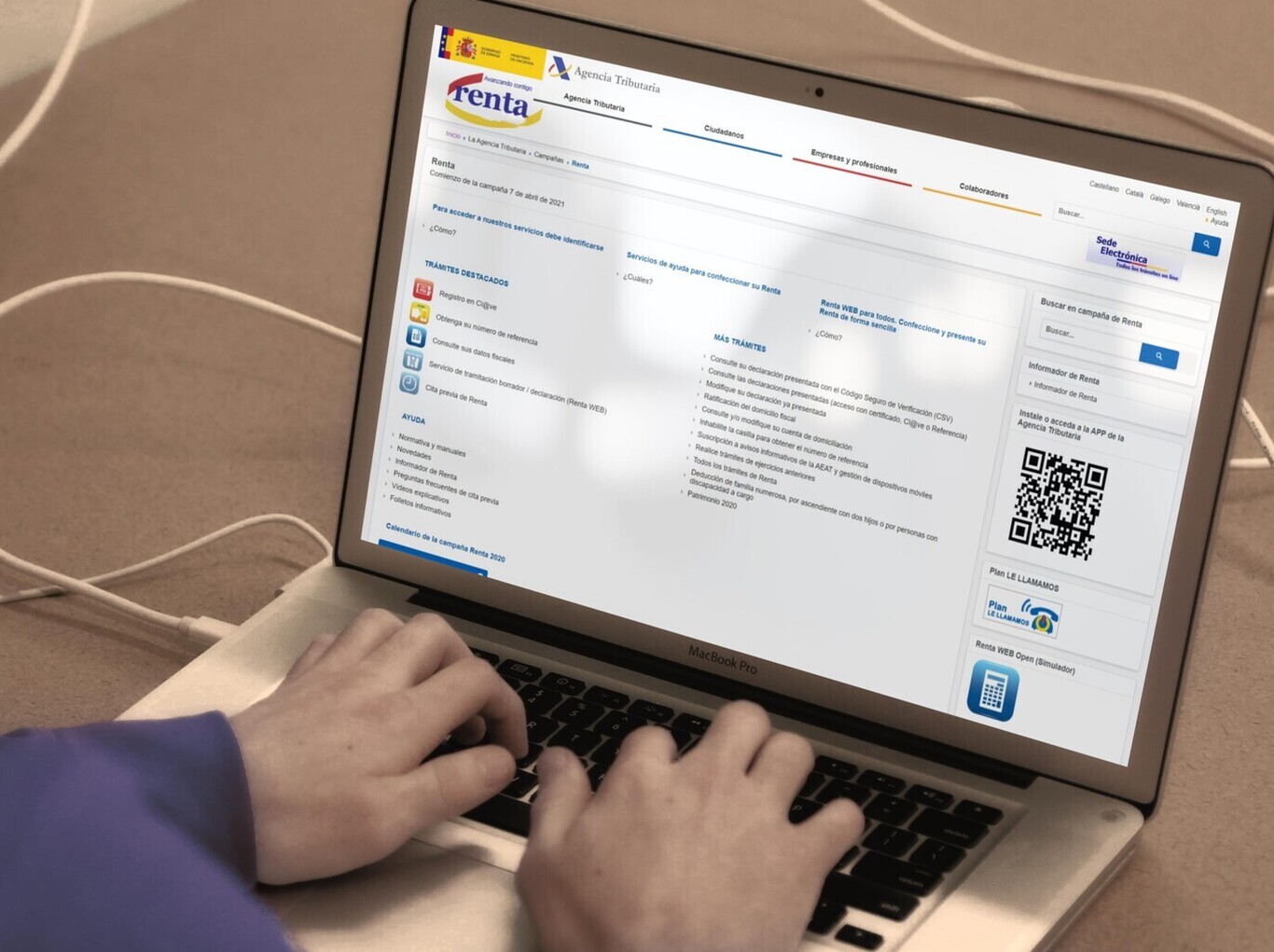 Los españoles comenzarán a descargar los borradores de la Declaración de la Renta desde hoy / Genbeta