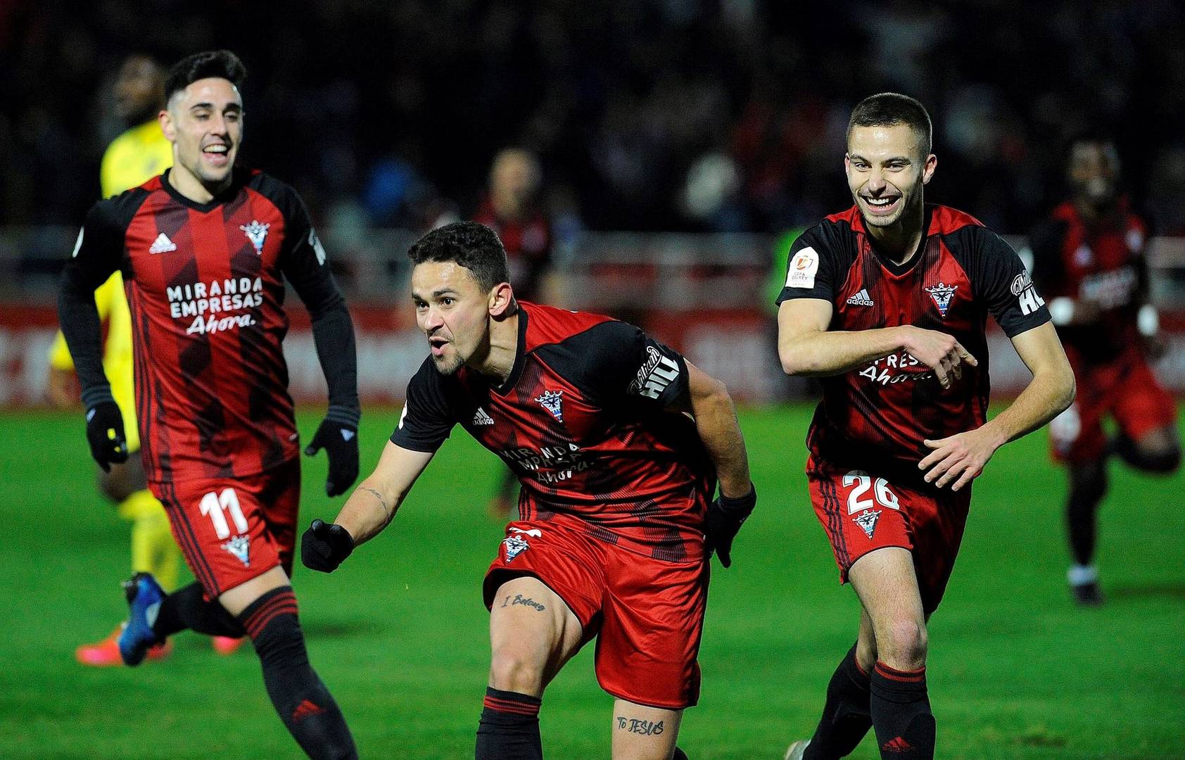 El Mirandés se impuso al Villareal / Libertad Digital