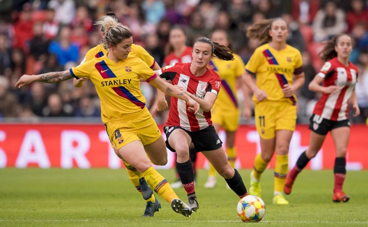 El fútbol femenino será profesional a partir del 15 de junio / El Correo