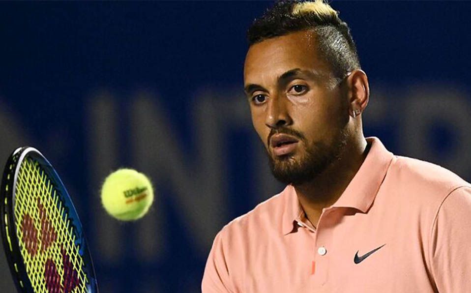 Nick Kyrgios durante un torneo / Medio Tiempo