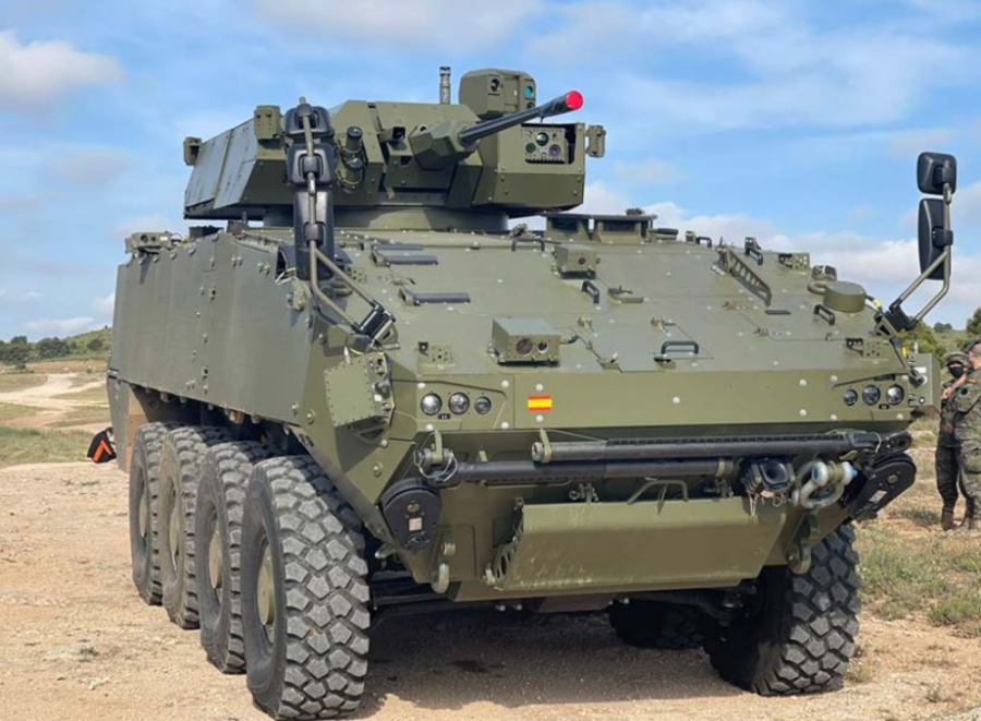 VCR 8x8 Dragón/Infodefensa