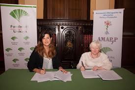 AMAPyP firma un covenio con Fundación UNICAJA para estudiar la enfermedad