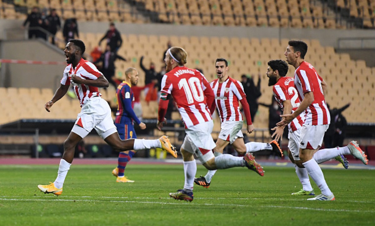 Iñaki Williams lleva la Supercopa a la Ría de Bilbao / GOL Caracol