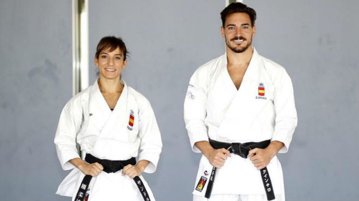 Damián Quintero y Sandra Sánchez son dos deportistas españoles que aspiran a medalla / AS.com