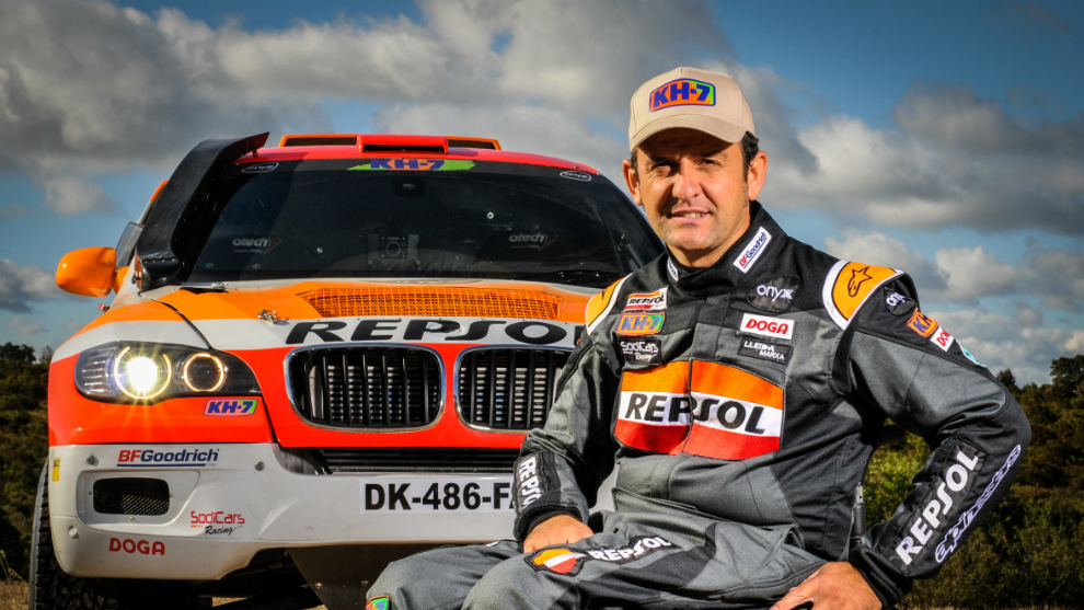 Isidre Esteve participará en el Rally de Andalucía / MARCA