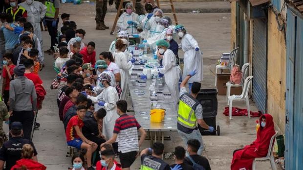 Médicos del Mundo ha publicado un informe sobre la emergencia sanitaria y los migrantes / ABC