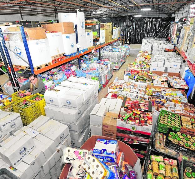 La Gran Recogida debe ser exitosa otro año más / La Verdad