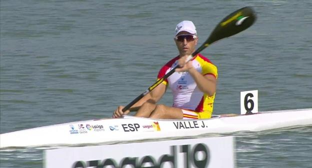 Juan Antonio Valle durante el campeonato / HOY