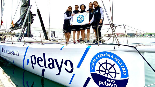 El Reto Pelayo Vida del año pasado tuvo lugar con una vuelta a España en barco / MARCA