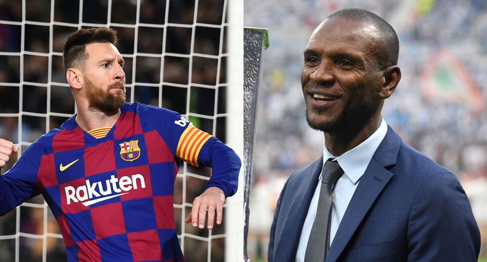 El secretario técnico del Fútbol Club Barcelona, Eric Abidal / El Bocón