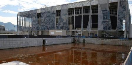 Estado de una de las instalaciones de los Juegos Olímpicos de Río meses después / La Vanguardia