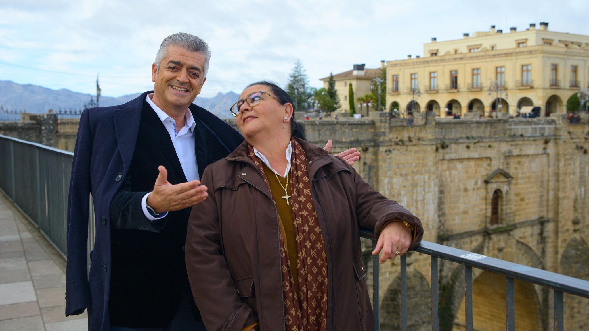 Modesto Barragán y María del Monte/La Voz del Sur