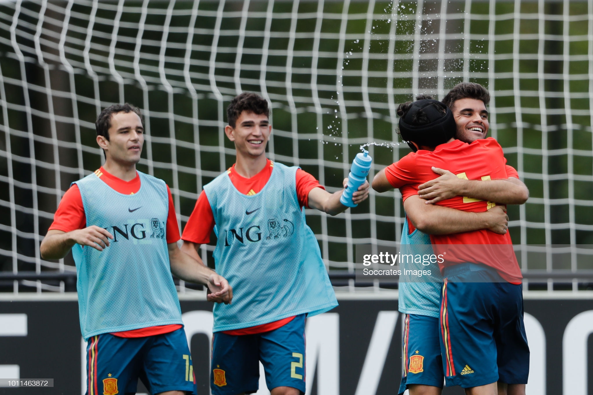 Edu de la Orden durante el Europeo de Fútbol de Holanda / Getty Images (Soccrates Images)