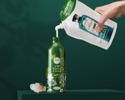 Champú reutilizable y recargable de Herbal Essences/Herbal Essences